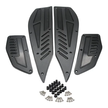 

2018 New Motorcycle accessories For Yamaha XMAX 300 2017 2018 X-MAX 250 300 Foot Pegs Footrest Step Pedal Foot plate