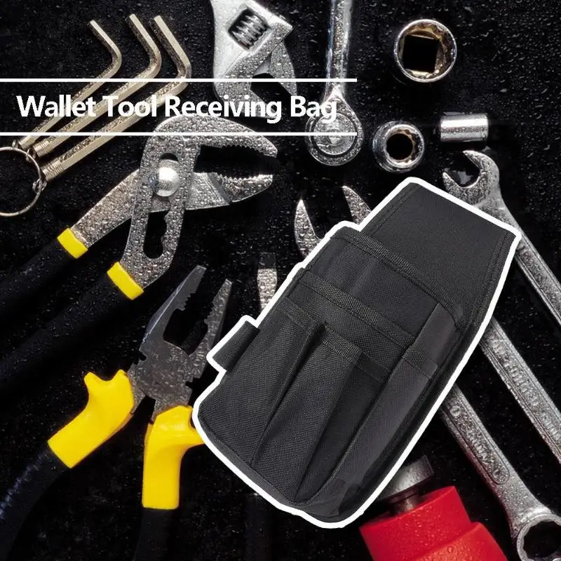 600D полиэстер поясной набор инструментарий гаечный ключ шуруповерт оборудование для хранения сумки для инструментов получить гаечные ключи и отвертки плоскогубцы гвозди ленты