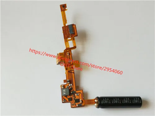 Запасные части для sony A5000 A5100 ILCE-5000 ILCE-5100 верхняя крышка Вспышка гибкий кабель плата в сборе