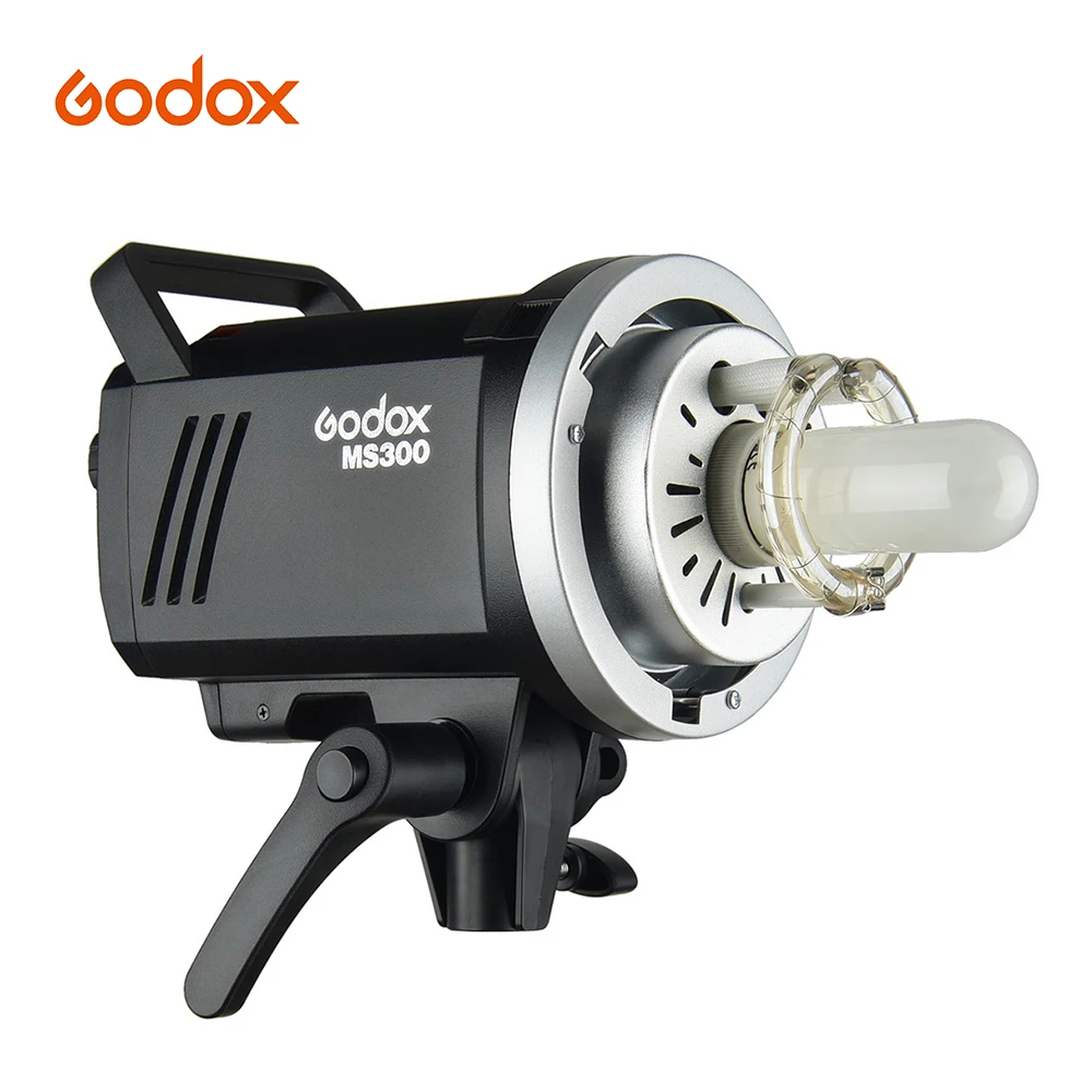 Godox MS300 студийная вспышка стробоскоп с 150 Вт моделирующая лампа Bowens крепление для внутренней студийной продукции фото ПОРТРЕТНАЯ ФОТОГРАФИЯ