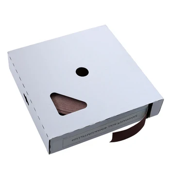 

50m Abrasive Paper Sandpaper Polishing Grinding Tape Box For Metal Glass Wood Durable And Practical Sandpaper Box