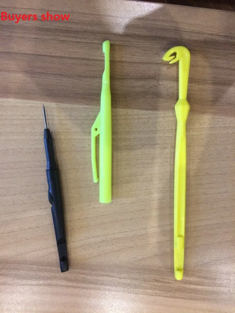 1 Комплект Рыбалка Узловязатель к крюковые иглы для завязывания ящик