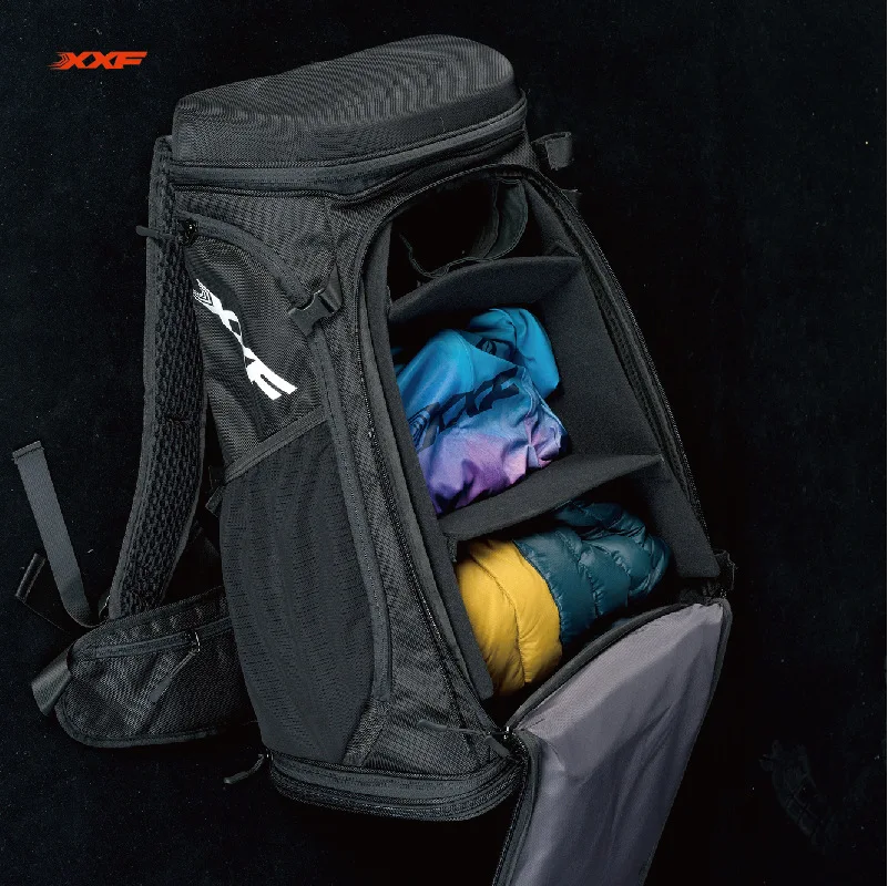 

Bicycle Iron Three Packs Xxf Triathlon Multi-functional Changing Item Bag TT Riding Backpack Large Capacity 80L