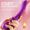 Double Vibration Magic Wand Vibrator for Women Vagina Massager Dildo Female Clitoris Stimulator Masturbator Sex Toy Adult 18 1