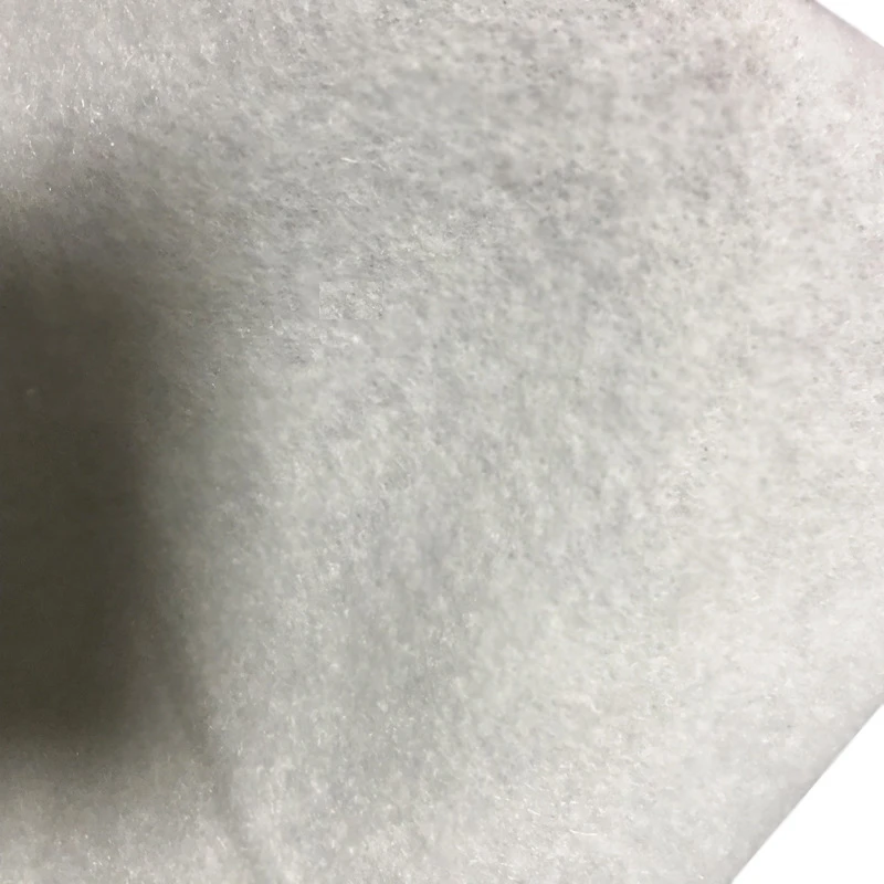 부직포 인터라이닝 면 패치워크 양면 재봉 안감, 지갑 가방용 DIY 공급, 120g, 100x100cm, 1 개