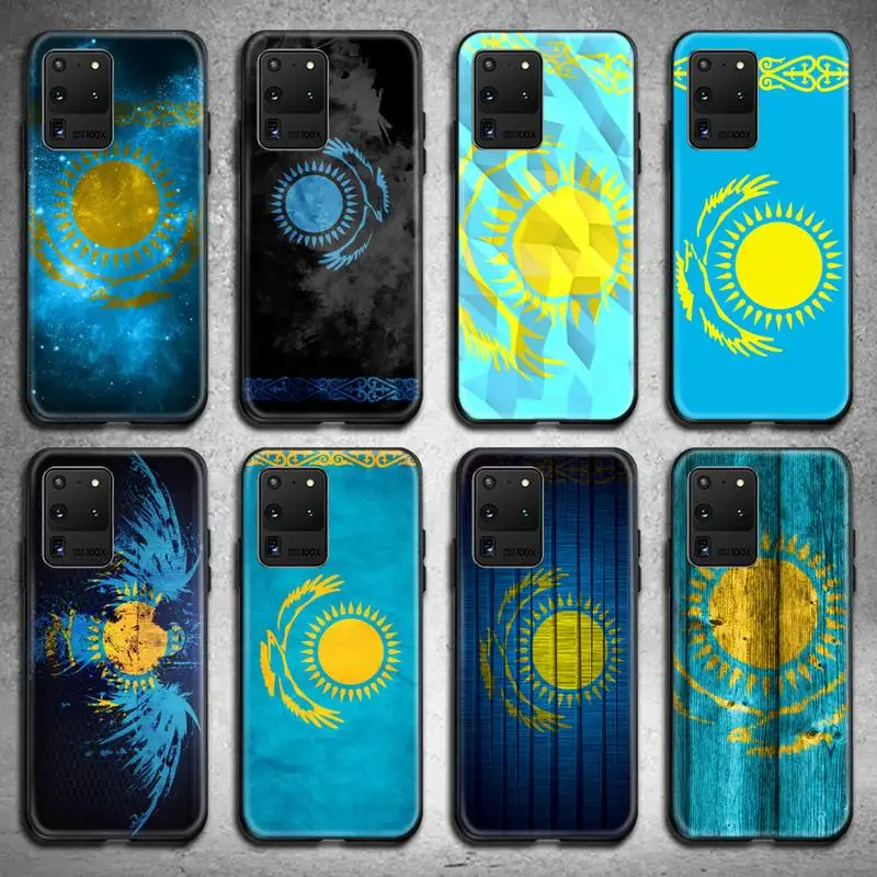 Чехол для телефона с флагом Казахстана Samsung S20 plus Ultra S6 S7 edge S8 S9 S10 5G lite 2020|Бамперы| |
