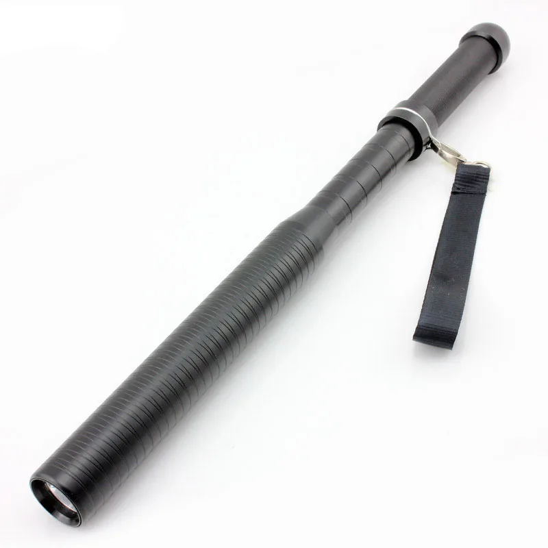 

Rechargeable Baseball Bat Anti-Riot Security Equipment Self-Defense Flashlight Outdoor Emergency LED Long Flashlight 3 Mode