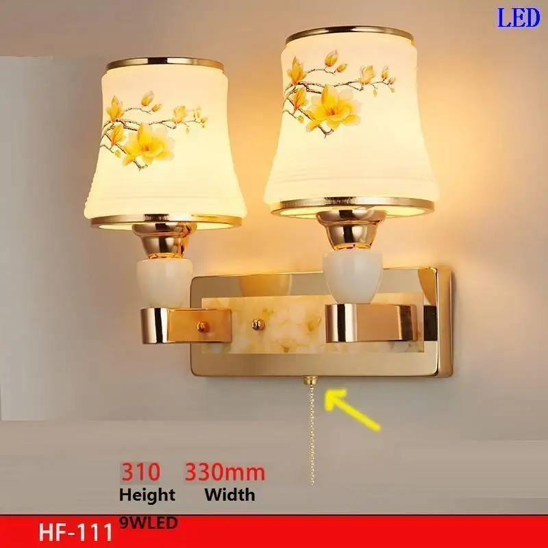 Maison Lampen современное зеркало Aplique Luz Wandlamp аппликация Murale светильник кристалл Lampara де сравнению интерьер стены спальня свет