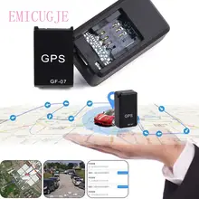 Gps GF-07 для домашних животных, умный мини gps трекер, оборудование для поиска, gps устройство слежения, анти-потеря, трассировщик для домашних собак, кошек