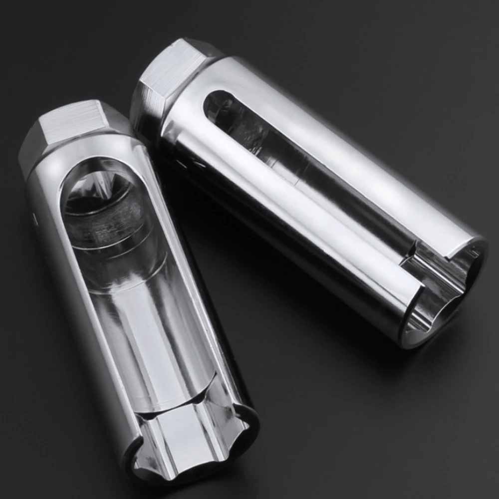

Car Removal Tool 3/8'' or 1/2" Drive Socket Wrench O2 Socket Car Removal Tool 22mm Oxygen Sensor Assembly Tool Hot Sale