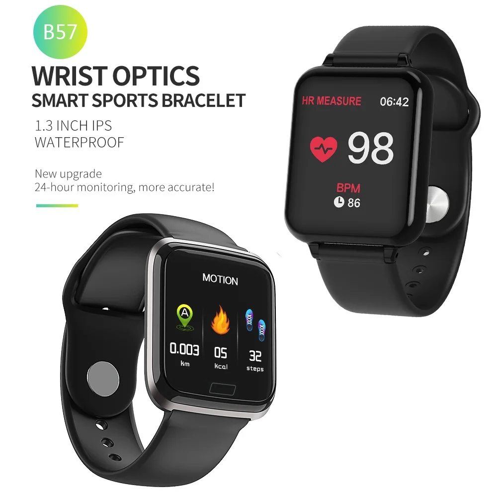 

B57 Smart Watch Smartwatch Android Relogios Inteligente Amazfit Stratos Amazfit Pace Reloj Mujer Inteligente Verge Lite Ak Saat