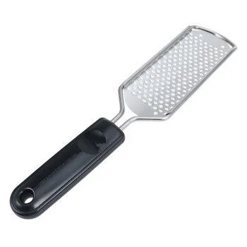 

1PC Foot File Grinding Long Handle Stainless Steel Durable Foot Rasp Callus Remover for Girls Women Lady