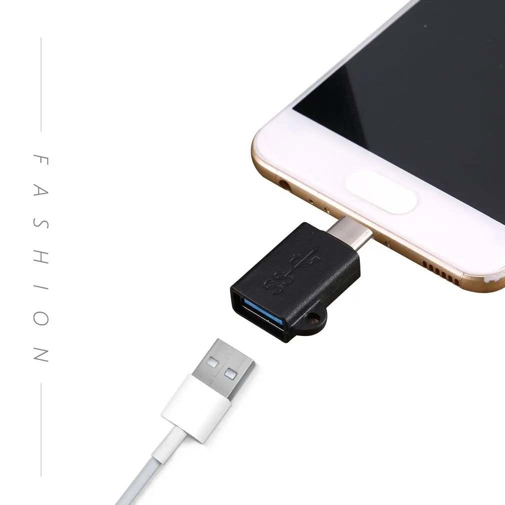 USB 3 0 Женский к type C Мужской кабель Адаптер Портативный зарядный конвертер