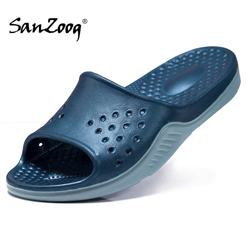 Plus Big Size 50 51 52 53 54 Summer Men Beach Rubber Slippers Slides Mens Slates Outdoor Indoor Casual — view 2