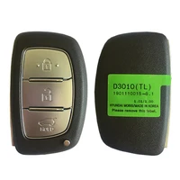 CN020129กุญแจอัจฉริยะของแท้สำหรับรีโมทคอนโทรล2018 Hyundai Tucson 3ปุ่ม433MHz 47ชิป PN:95440-D3010 95440 D3010 6