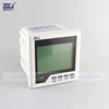 Medidor multifunción LCD AC 100A 200A 300A 400A 500A 450V, 3 fases, factor de potencia de energía KWh A V, medidor de panel con RS485 ► Foto 2/6