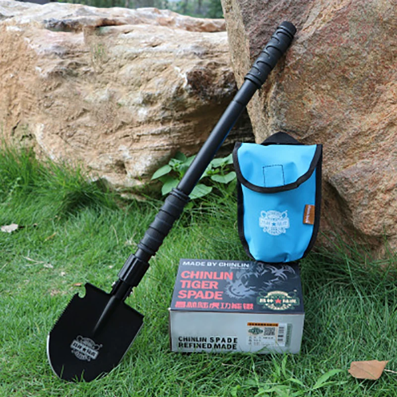 

Outdoor Professional Multi-Purpose Portable Folding Shovel Folding Shovel Outdoor Multifunctional Tools Camping Spade