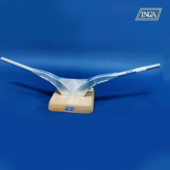 

INCA Customization Motorcycle Accessory CNC-Right-Angled Handlebar