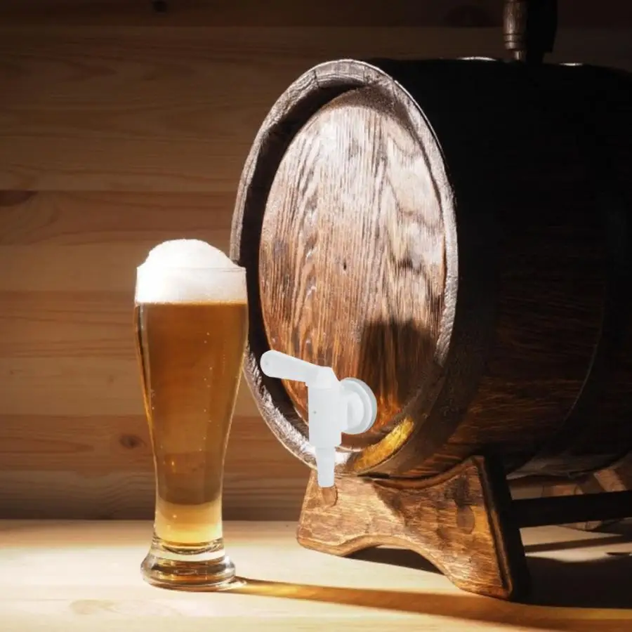 

3PCS Plastic Spigot Beer Brew Bucket Tap Replacement Spigot Fermenter Beer Keg Filler Spout Faucet Wine Making Bar Tools