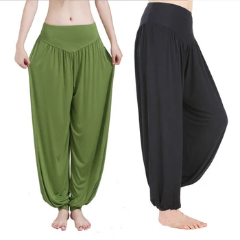 

New Pants Women Plus Size Colorful Bloomers Dance Yoga Taichi Full Length Pants Smooth No Shrink Antistatic Pants Corduroy 3XL