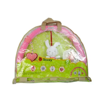 

Baby Toy Stroller Car Clip Musical Rabbit Bed Clamp Travel Arch Hanging Bell Plush Toy Baby Rattles Toys Infant Birthday Gifts