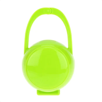 

Home Durable Pacifier Travel Gift Portable Dummy Plastic Convenient Storage Baby Soother Box