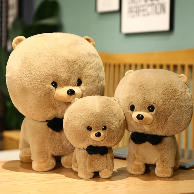 Chien en peluche Craings com pour enfants jouets en peluche mignons chiot de dessin anim Kawaii