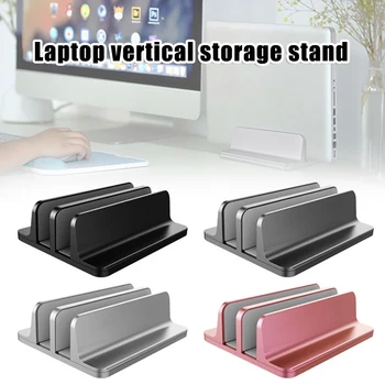 

Adjustable Thickness Monitor Laptop Stand Base Aluminum Alloy Vertical Holder for PC Notebook Suporte H-best