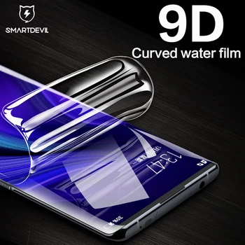 

SmartDevil Screen Protector for VIVO NEX 3 Full Cover HD Clear Hydrogel Film NEX 3 high-definition Film
