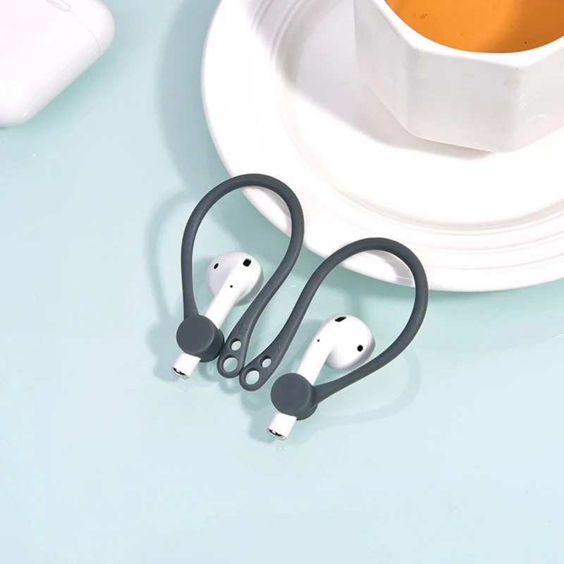 Держатель с зажимом для ушного крючка совместимый Airpods беспроводные наушники