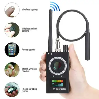 

Wireless Bug Anti Detector Camera RF Signal GSM Audio Bug GPS Finder New