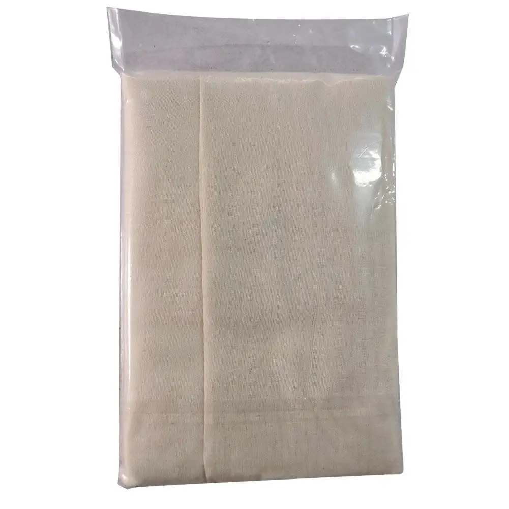 Cheese Cloth Natural Ultra Fine Cotton Filter Gauze Cheese Cloth For Kitchen Cleaning Filter Car