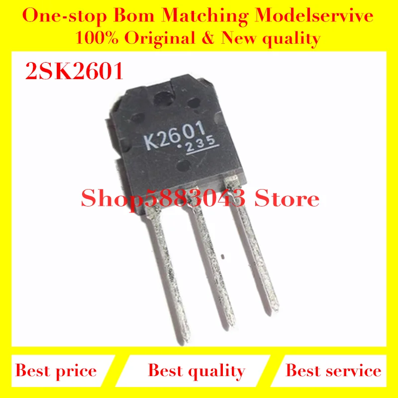 K2601 2sk2601 10a 500v 10pcs/lot New Original - Replacement Parts ...