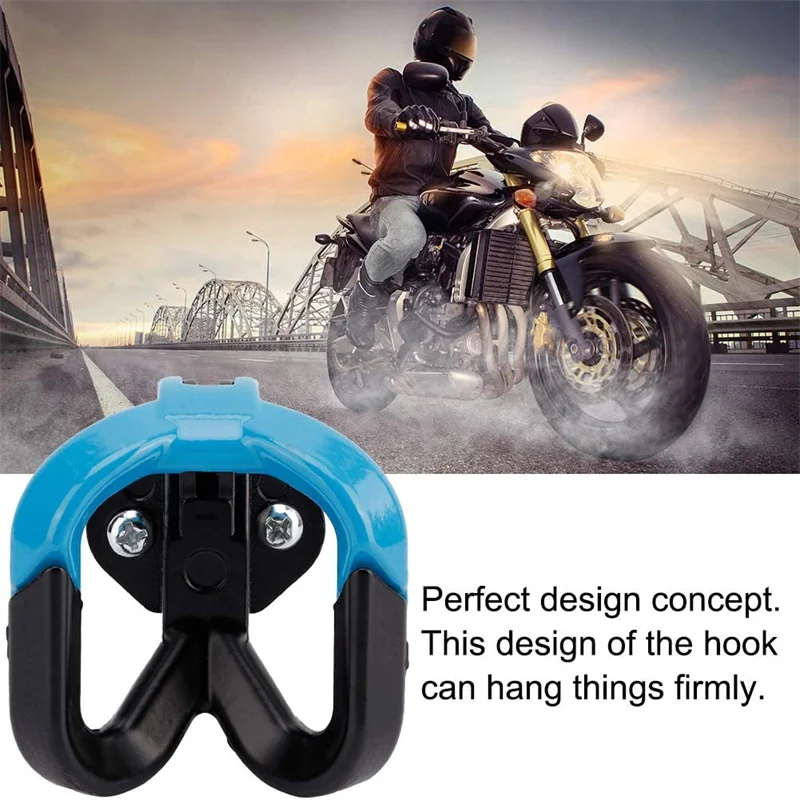 Motorcycle Hook Luggage Bag Hanger Helmet Claw Double Bottle Carry Holders For Atv Dirtbike Scooter Motorcycle Accessories