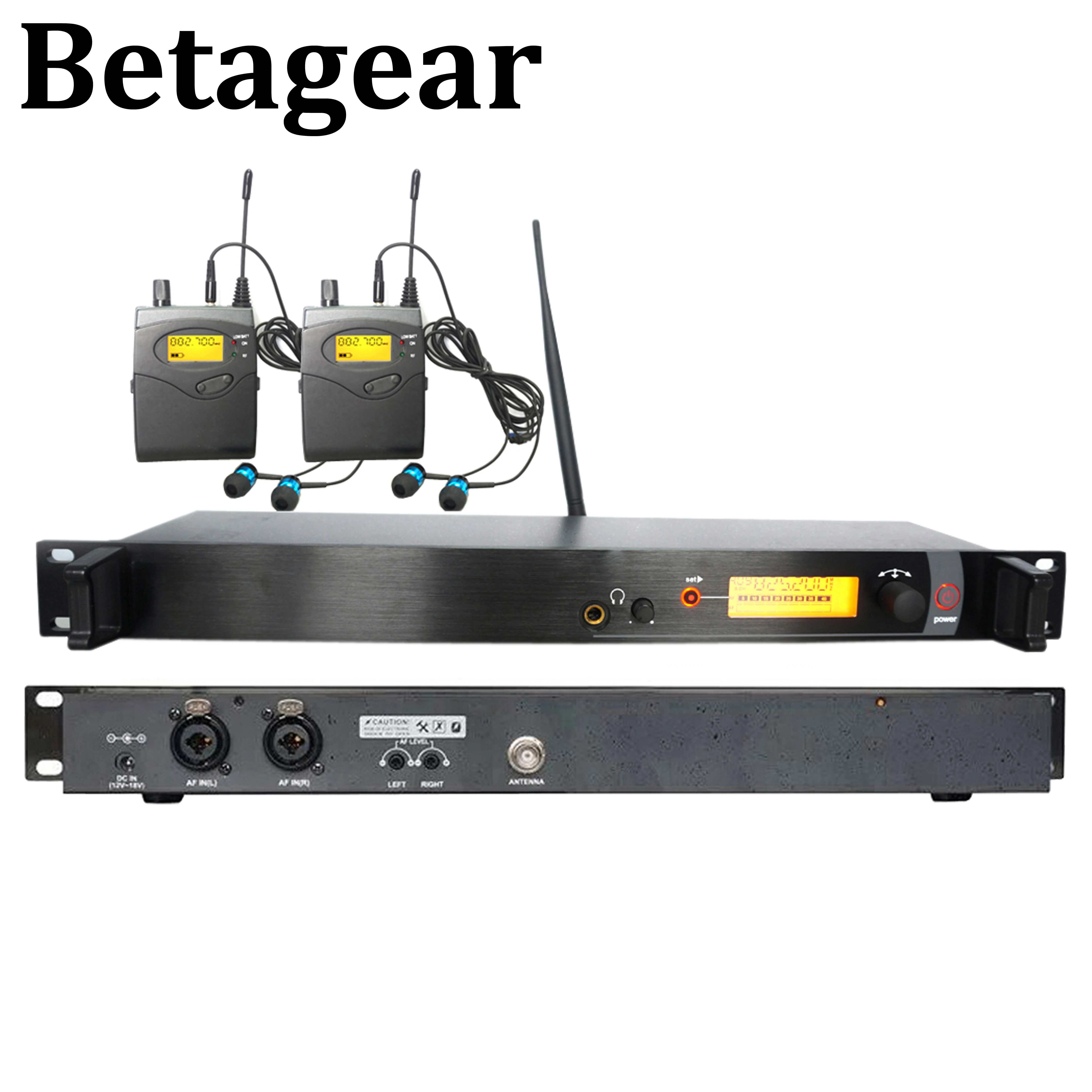 Betagear bk2000 mono in ear monitor wireless