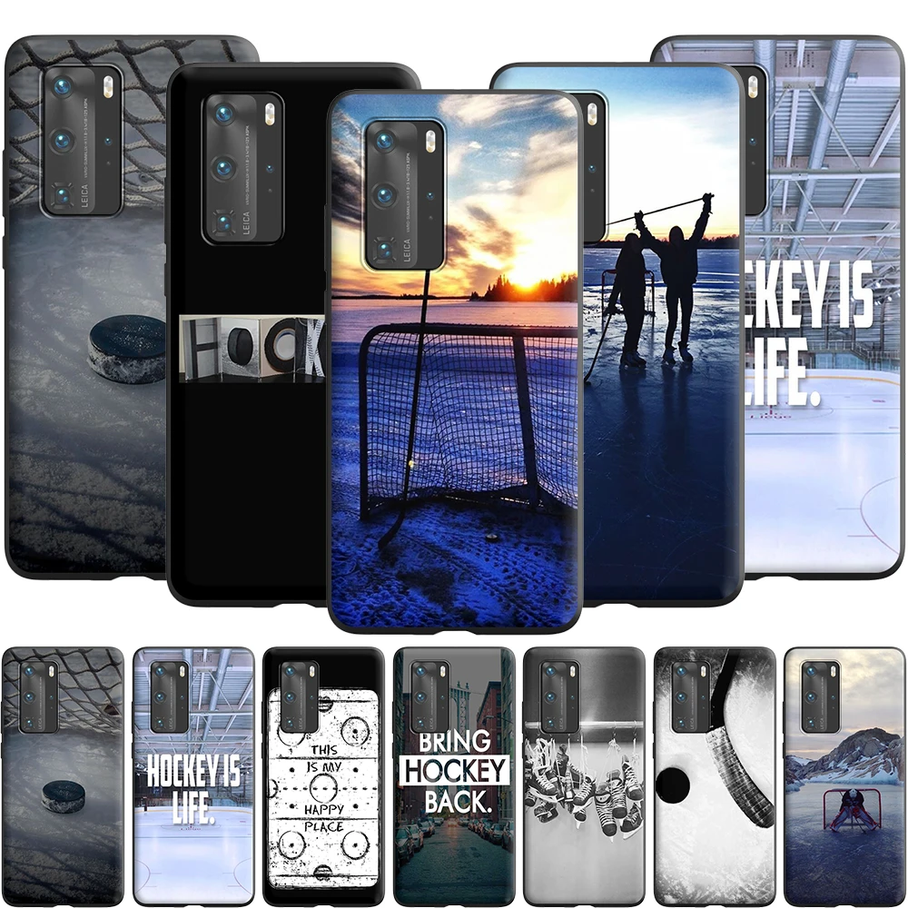 Ice Hockey Case for Huawei Nova 2i 2 Lite 3 5T | Мобильные телефоны и аксессуары