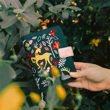 

Magic Deer A6 Stitching Journal Cover For Standard A6 Fitted Paper Book