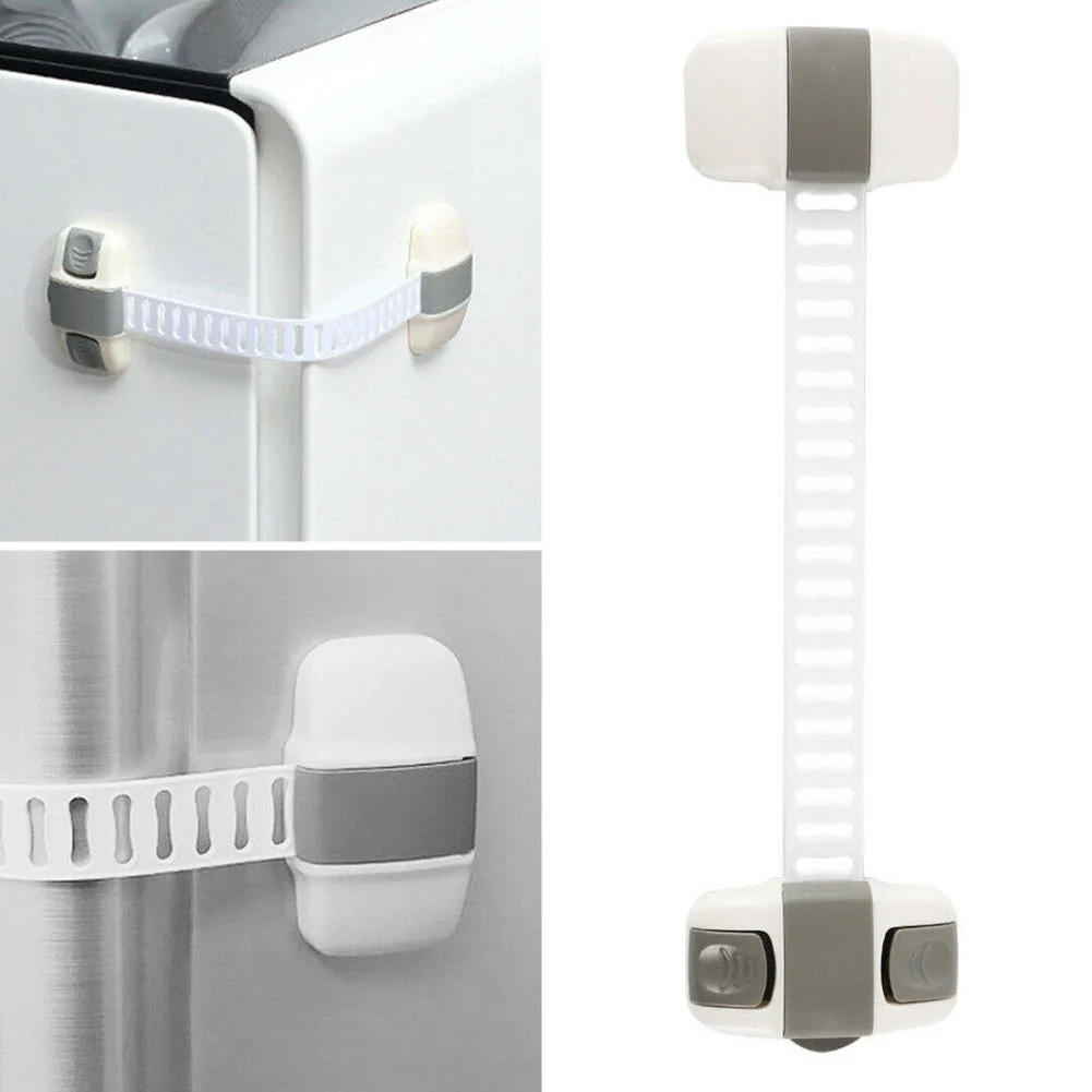 Locks Child Safety Adhesive Safety Strap Latch Locks for