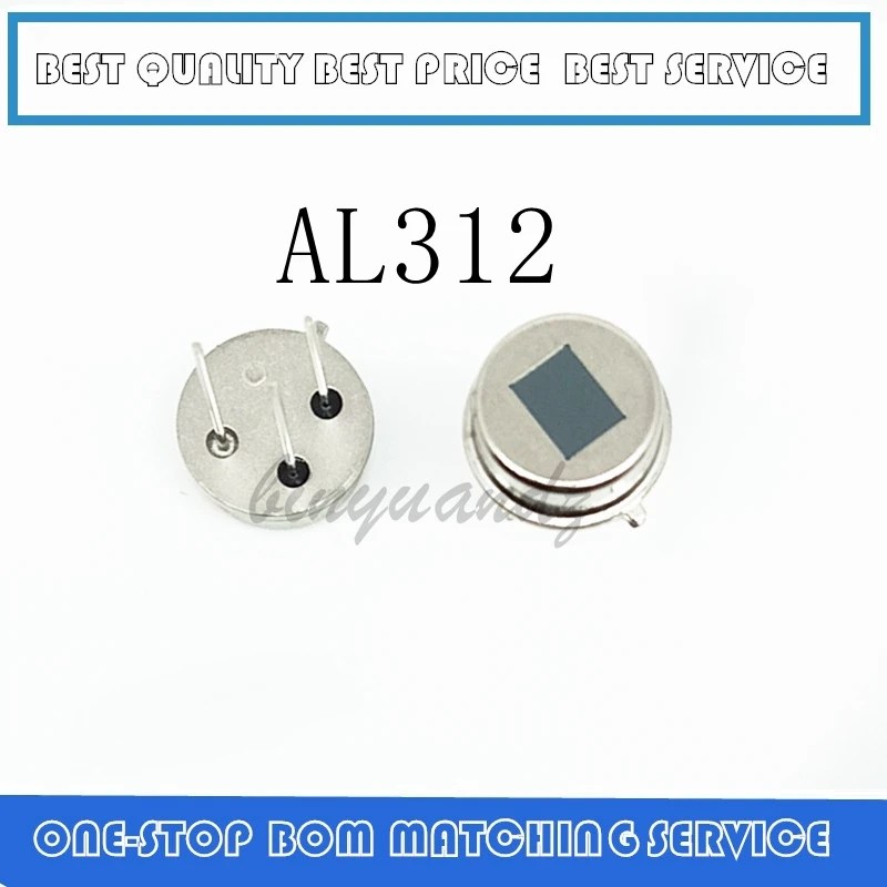 

5PCS-50PCS AL312 TO-3 Pyroelectric Infrared Sensor