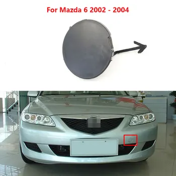 

For Mazda 6 Mazda6 2002 2003 2004 Front Bumper Trailer Cover Tow Hook Fauling Eye Cap Unpainted GJ6A-50-A11