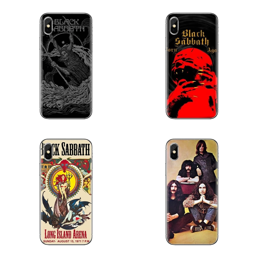 TPU Transparent Shell Case Ozzy Osbourne Black Sabbath band For Xiaomi Redmi 4A S2 Note 3 3S 4 4X 5 Plus 6 7 6A Pro Pocophone F1 |