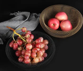 

Creative Snacks Candy Basket Desktop Bedroom Kitchen Fruit Basket Decor Japanese Simple Style Storage Basket Fruit Bowl LF330