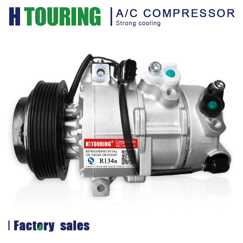Auto AC Compressor for Car Hyundai New Tucson / Kia Sportage R 977012S000 97701-2S000 1111231 1211231 977012S500 CO 11231AN 6PK |