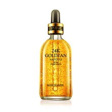 24K золото ниациamэссенция сужающая поры увлажняющая оригинальная флюид Сыворотка для лица Уход за лицом сыворотка