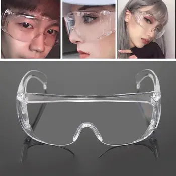

Transparent Safety Goggles Glasses Work Dental Eye Protection Spectacles Eyewear Anti-shock Goggles Eyes Protective Goggles