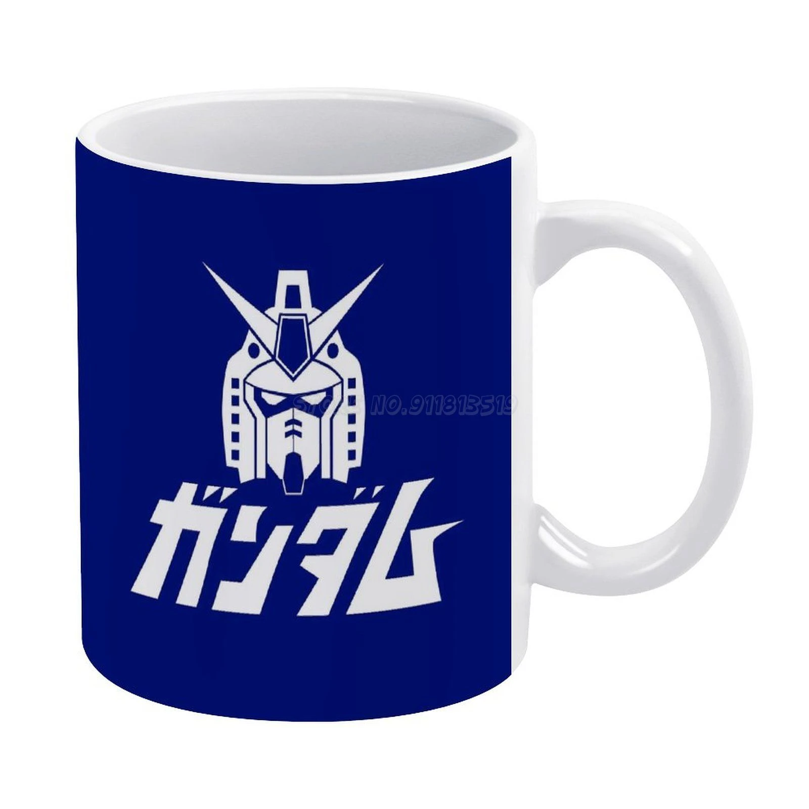 ガンダムホワイトマグ 新品 高品質 プリント コーヒーカップ 11オンス ガンダムモバイルスーツ アニメロボット79 Rx 78 2 ガンダム マグカップ Aliexpress
