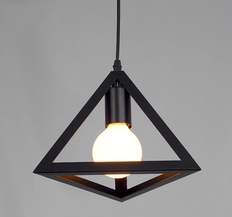 Современный подвесной светильник s Hanglamp Lustre винтажный светильник Промышленный светильник Lamparas De Techo Colgante современный скандинавский Лофт клетка