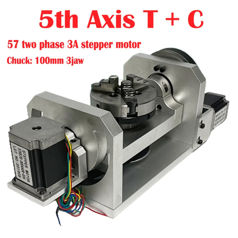 CNC Milling Machine Rotational Axis CNC Router Rotary Table Rotary A