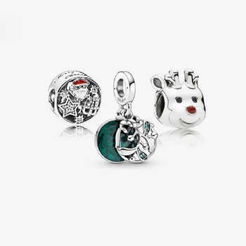 

2020 New Unique Red Nosed Deer, Little Toes, Christmas Charms, Exquisite Jewelry, Exquisite Christmas Gifts For Loved Ones