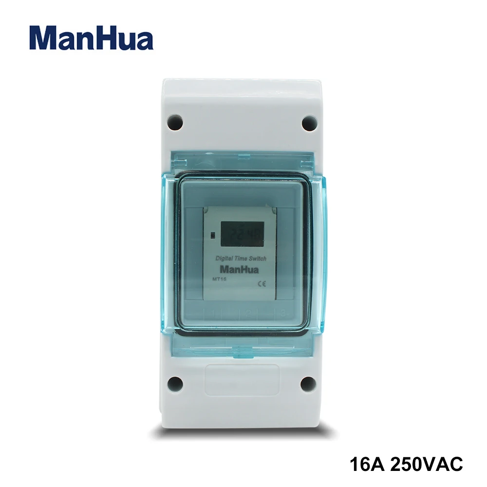 Manhua Mt15 Digital Timer Switch Ac 110240v 5060hz Time Control